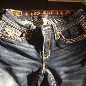 Rock Revival Sorrel Capri